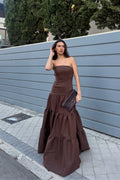 Vestido Mada Brown