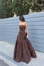 Vestido Mada Brown