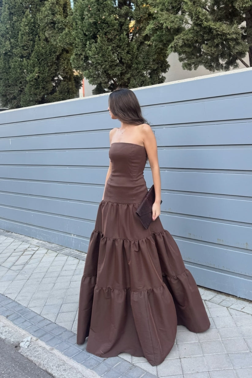 Vestido Mada Brown